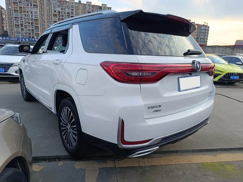 Changan CS95 — фото 21