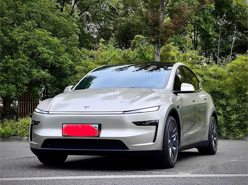 Tesla Model Y — фото 1