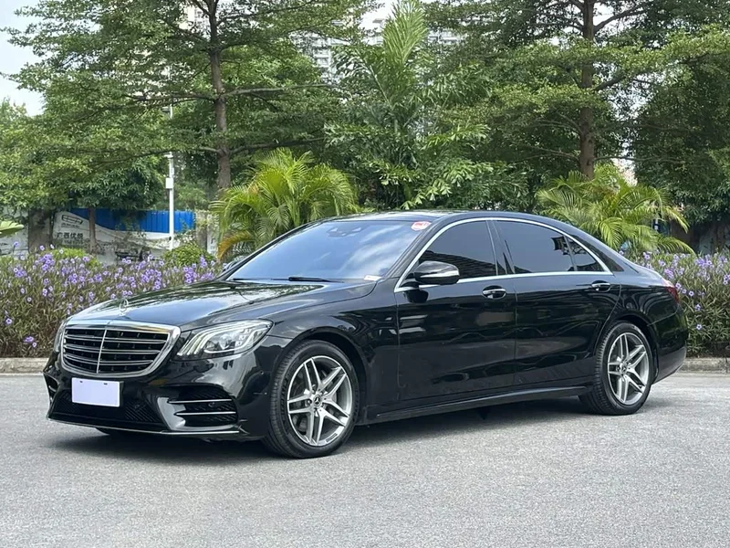 Mercedes-Benz S-Class — фото 1