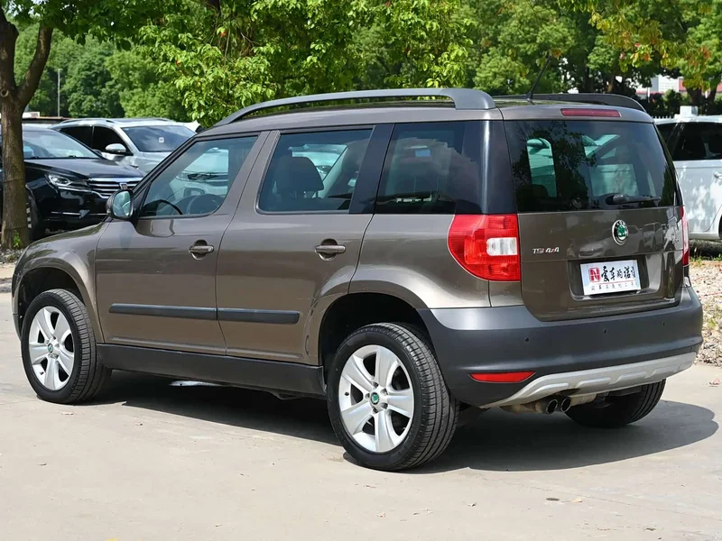 Skoda Yeti (Imported) — фото 3