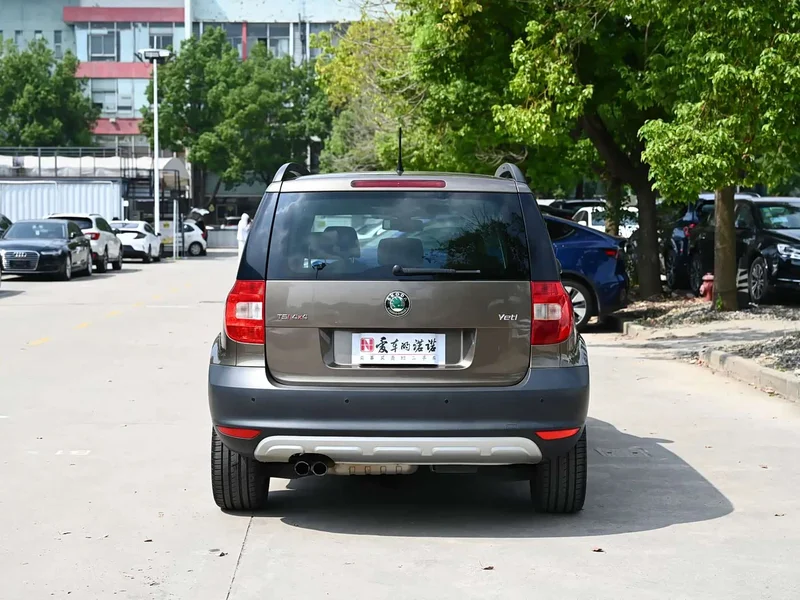 Skoda Yeti (Imported) — фото 4