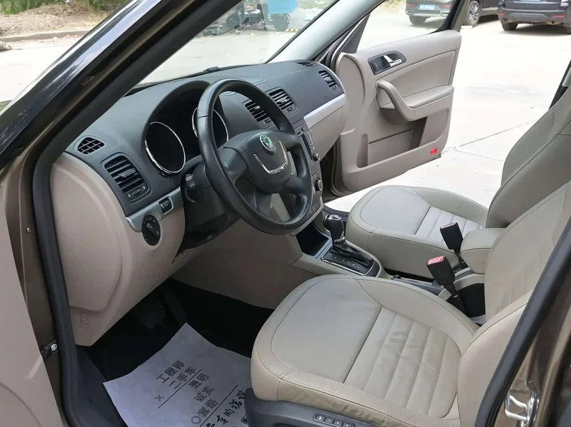 Skoda Yeti (Imported) — фото 6