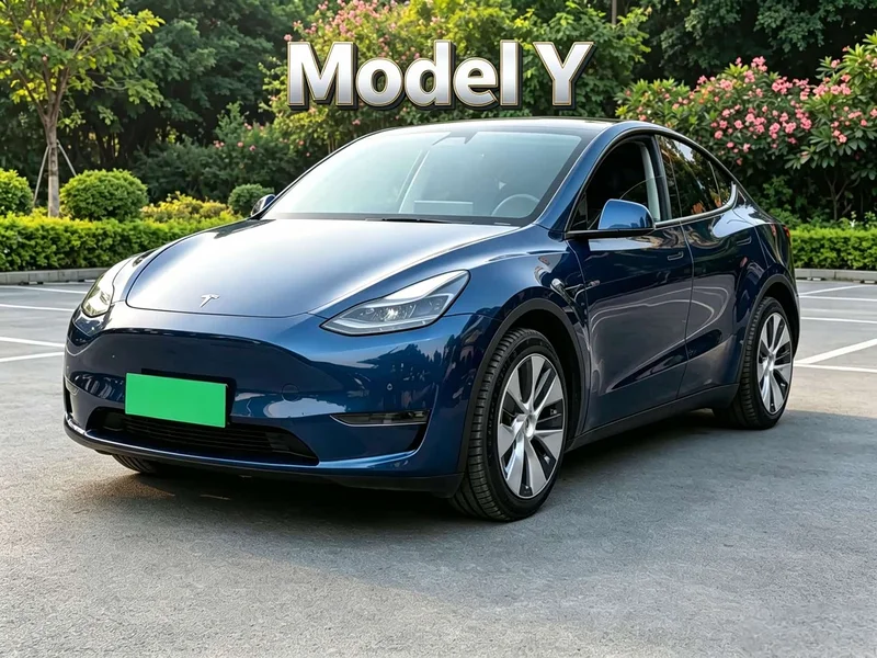 Tesla Model Y — фото 1