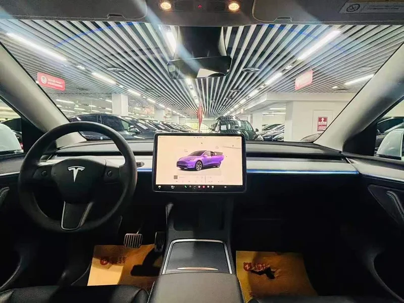 Tesla Model Y — фото 8