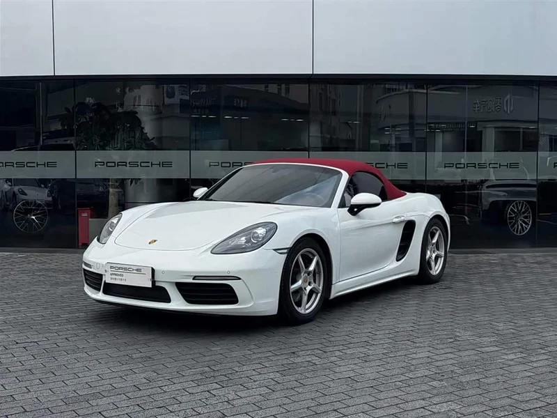 Porsche Boxster — фото 1
