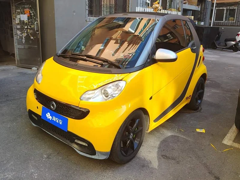 Smart Fortwo — фото 1