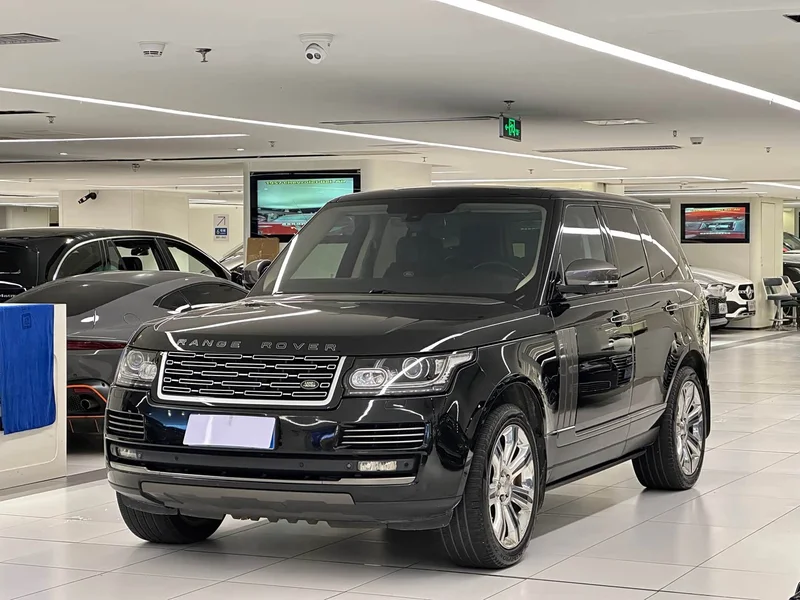 Land Rover Range Rover — фото 1
