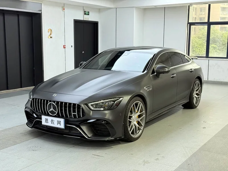 Mercedes-Benz AMG GT — фото 1