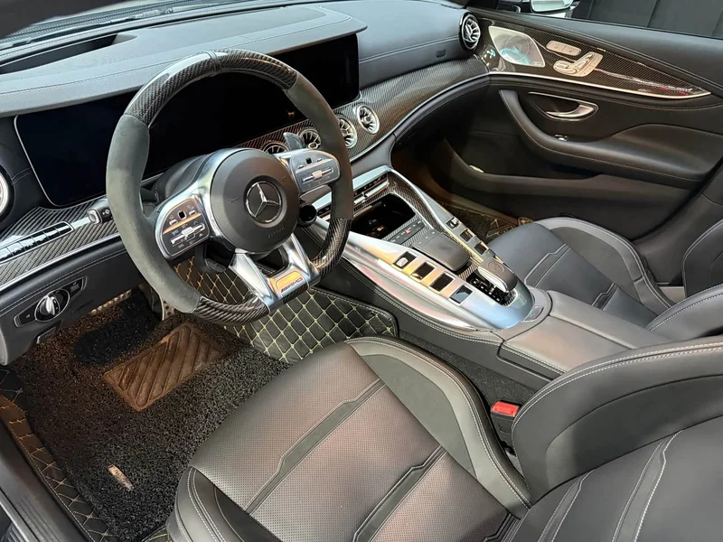 Mercedes-Benz AMG GT — фото 12
