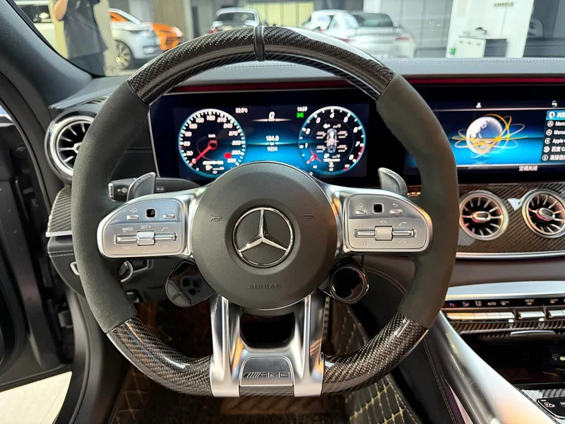 Mercedes-Benz AMG GT — фото 14