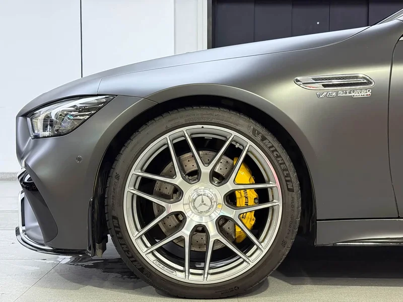 Mercedes-Benz AMG GT — фото 4