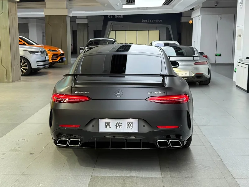 Mercedes-Benz AMG GT — фото 5