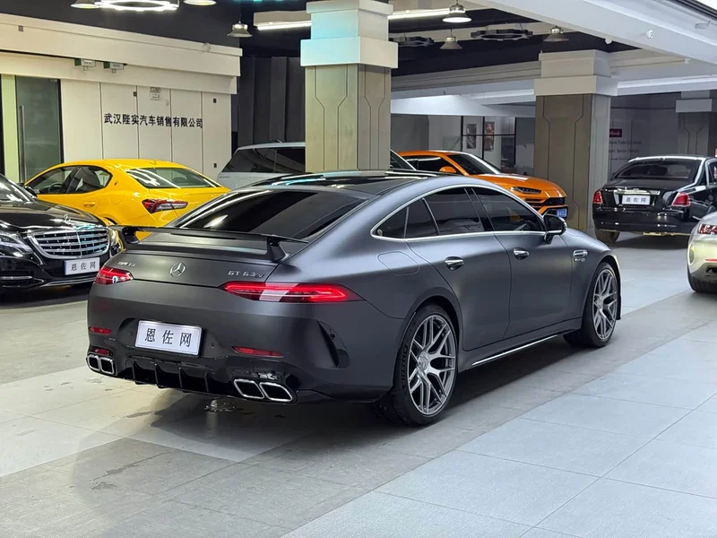 Mercedes-Benz AMG GT — фото 6