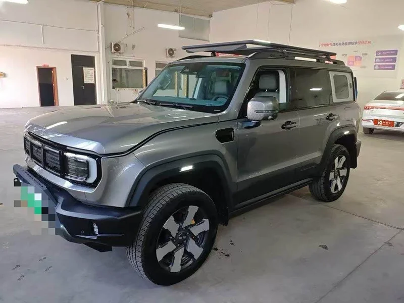 Beijing Off-road BJ40 Range Extender — фото 1