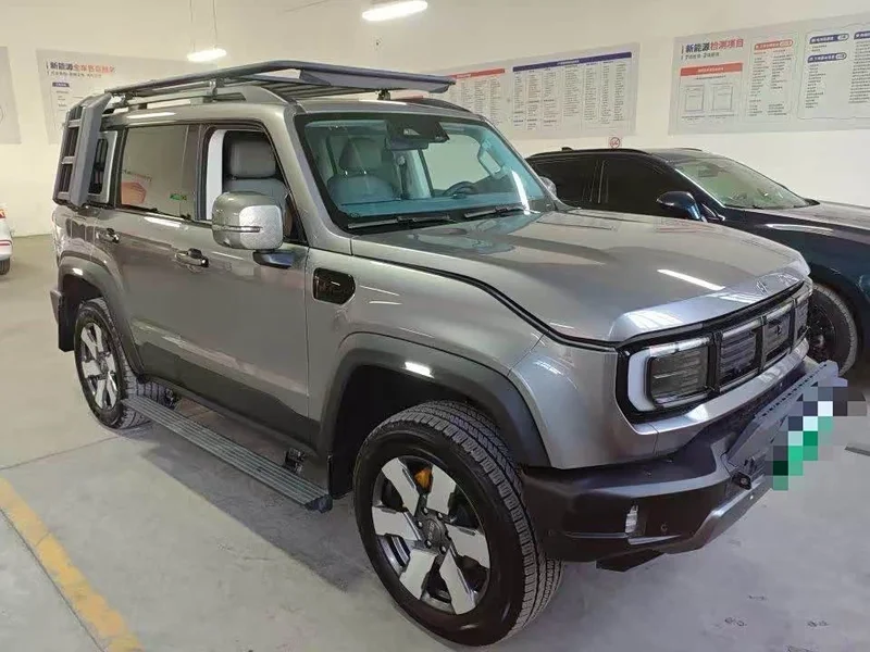 Beijing Off-road BJ40 Range Extender — фото 2