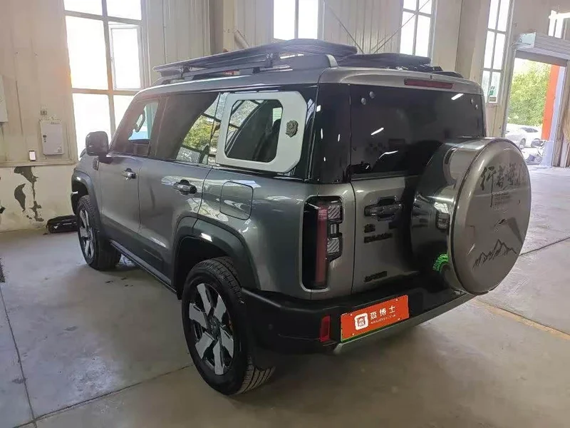 Beijing Off-road BJ40 Range Extender — фото 3