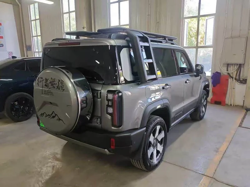 Beijing Off-road BJ40 Range Extender — фото 4