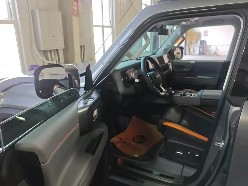 Beijing Off-road BJ40 Range Extender — фото 5