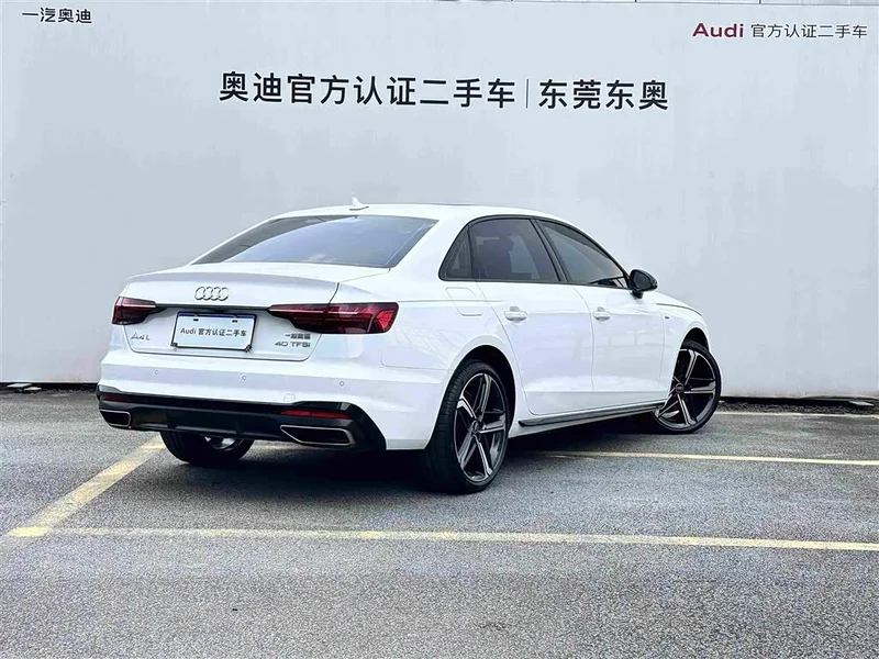 Audi A4L — фото 4