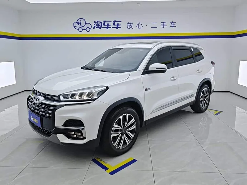 Chery Tiggo 8 — фото 1