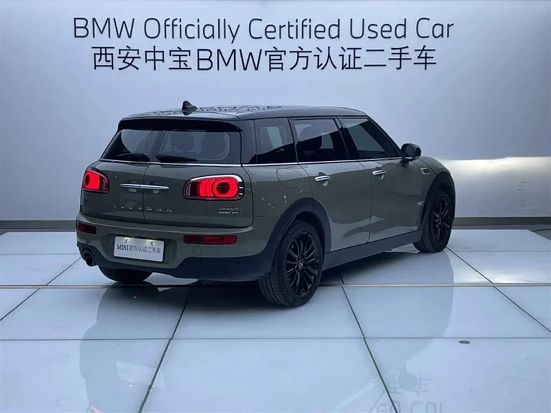 MINI CLUBMAN — фото 8
