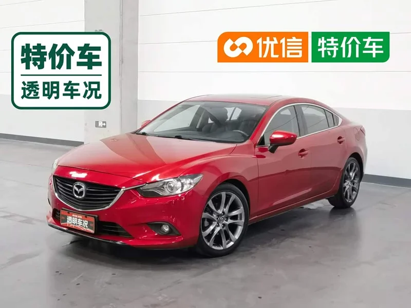 Mazda Atenza — фото 1