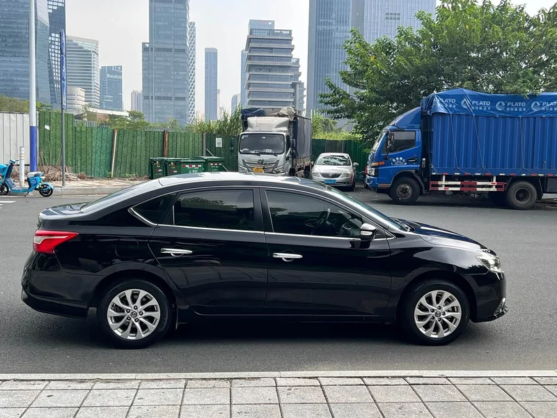 Nissan Sylphy — фото 4