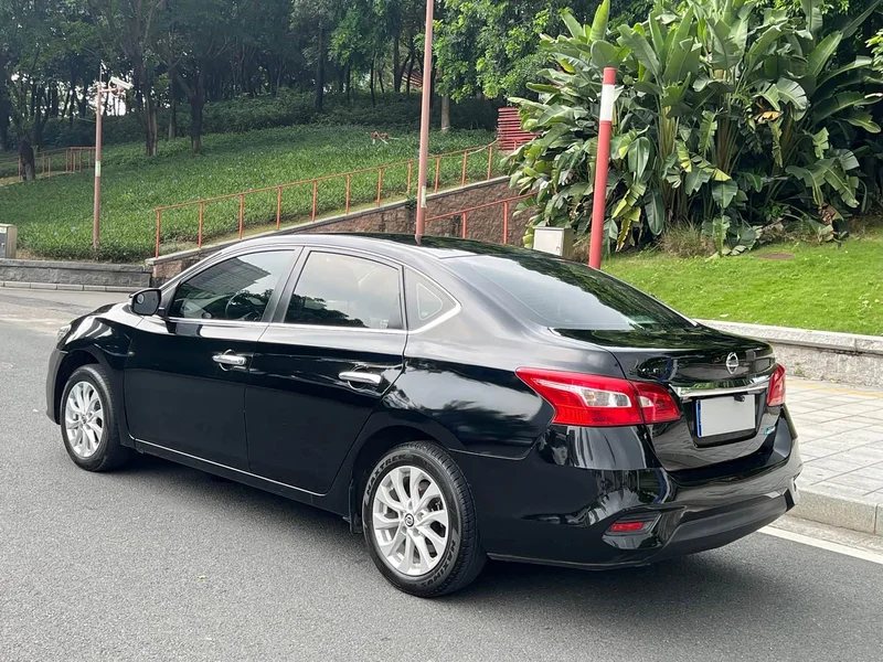 Nissan Sylphy — фото 8