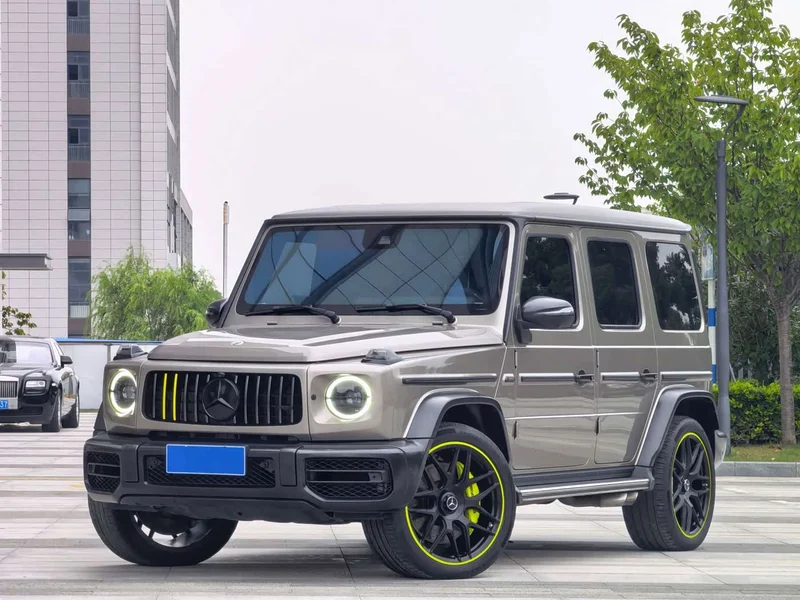 Mercedes-Benz G-Class AMG — фото 1