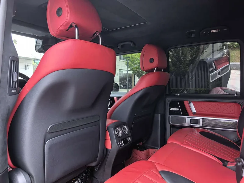 Mercedes-Benz G-Class AMG — фото 11