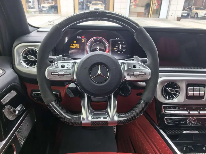 Mercedes-Benz G-Class AMG — фото 14