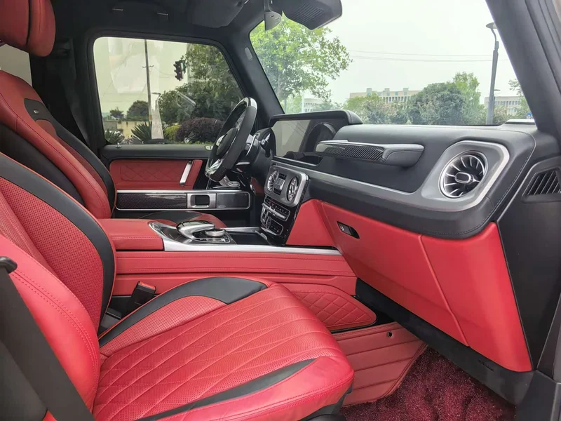 Mercedes-Benz G-Class AMG — фото 15