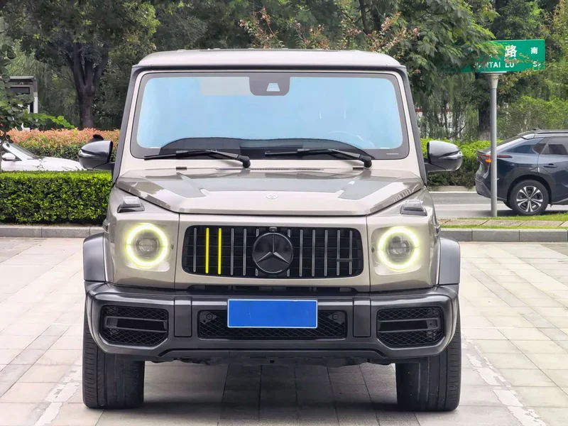 Mercedes-Benz G-Class AMG — фото 2