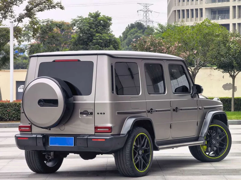 Mercedes-Benz G-Class AMG — фото 3