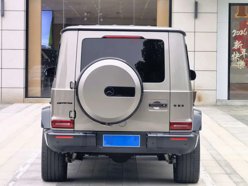 Mercedes-Benz G-Class AMG — фото 4