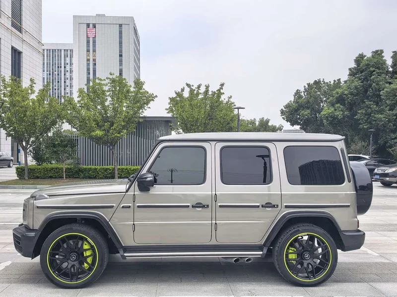 Mercedes-Benz G-Class AMG — фото 5