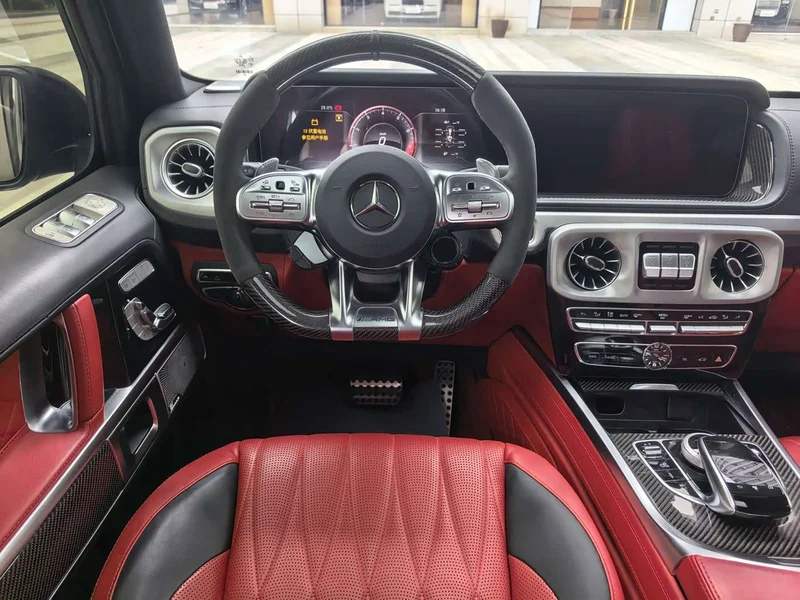 Mercedes-Benz G-Class AMG — фото 8