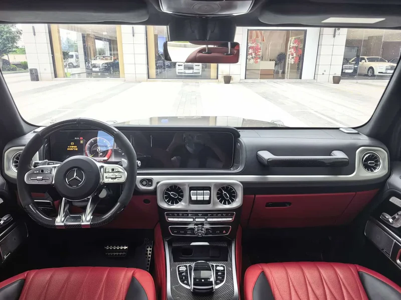 Mercedes-Benz G-Class AMG — фото 9