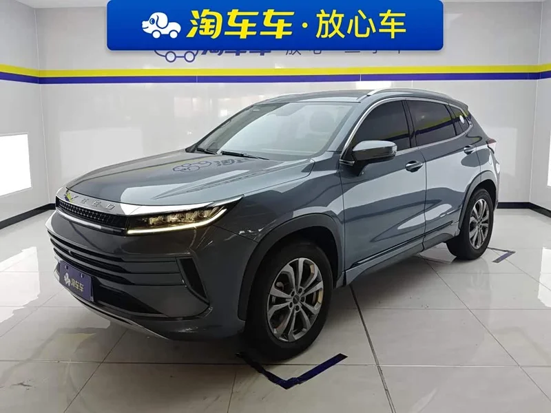 Exeed Zhuifeng — фото 1