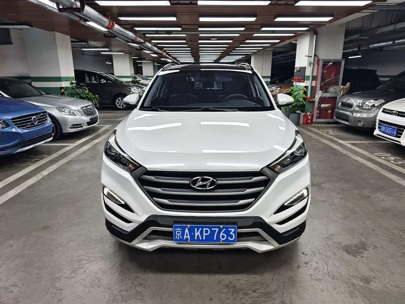 Hyundai Tucson — фото 2