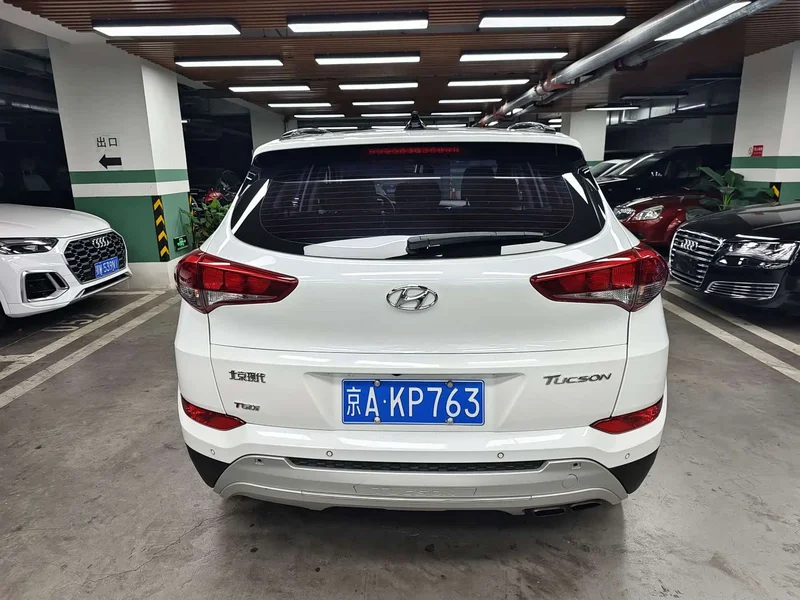 Hyundai Tucson — фото 5