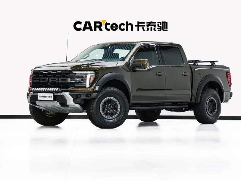 Ford F-150 Raptor — фото 1