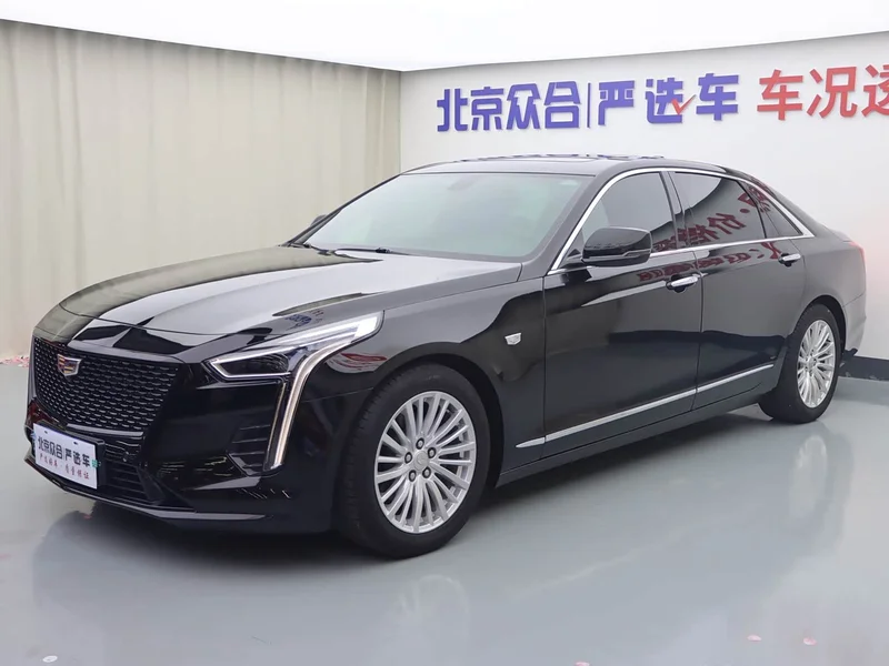 Cadillac CT6 — фото 1