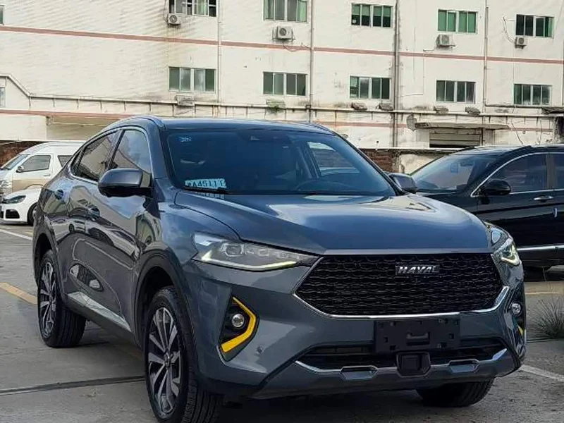 Haval F7x — фото 1