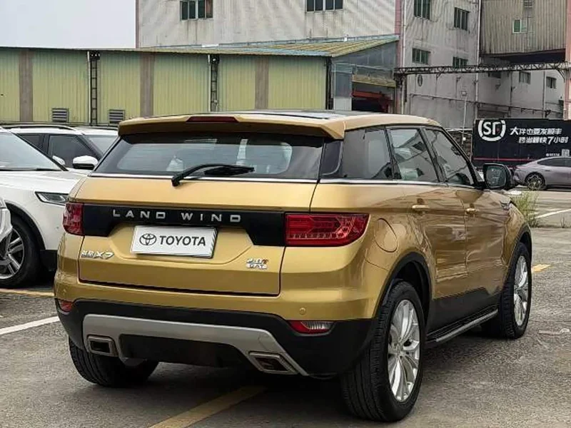 Lufeng X7 — фото 10