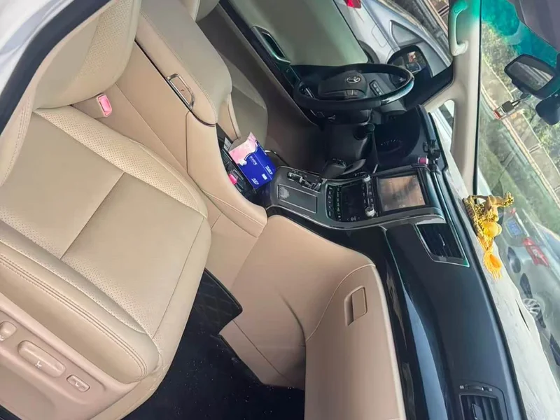 Toyota Alphard — фото 12