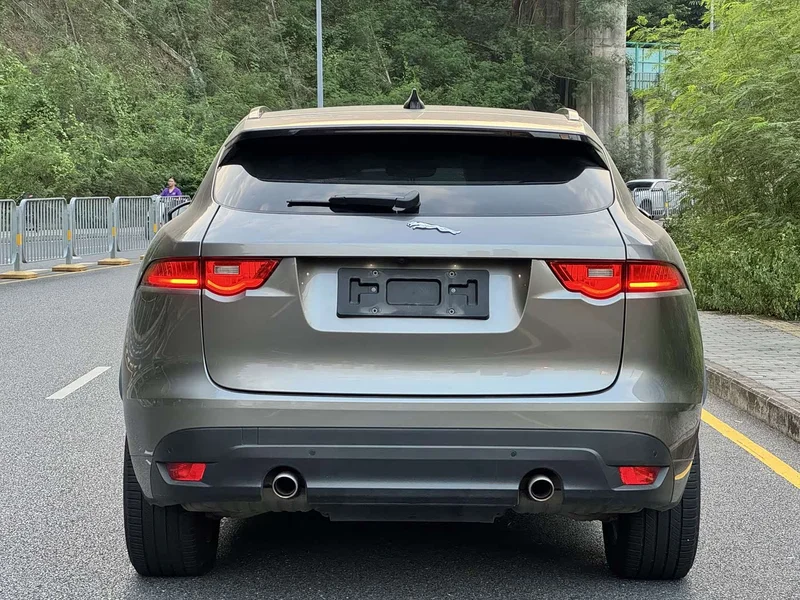 Jaguar F-PACE — фото 13