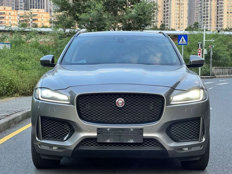 Jaguar F-PACE — фото 2