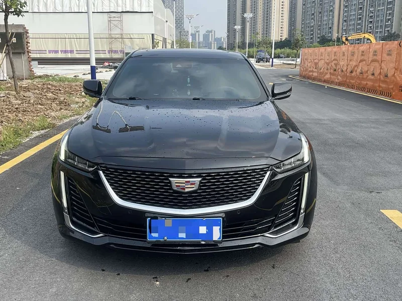 Cadillac CT5 — фото 2
