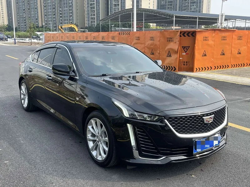 Cadillac CT5 — фото 3